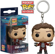 Pocket Pop Guardians of the Galaxy 2 Star Lord Vinyl Key Chain
