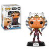 Pop Star Wars Clone Wars Animation Ahsoka Vinyl Figure