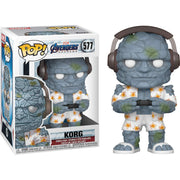 Pop Marvel Avengers Endgame Korg Gamer Vinyl Figure