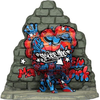 Pop Deluxe Marvel Street Art Collection Spider-Man Vinyl Figure Special Edition #762