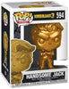 Pop Borderlands 3 Handsome Jack Metallic Gold Vinyl Figure Special Edition #594