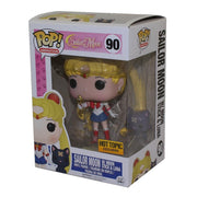 Pop Sailor Moon Sailor Moon with Moon Stick & Luna Vinyl Figure Special Edition