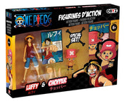 One Piece Luffy & Chopper 4'' Action Figures 2-Pack