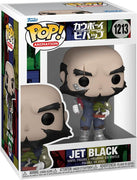 Pop Cowboy Bebop Jet Black Vinyl Figure #1213