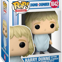 Pop Dumb & Dumber Harry Dunne Getting Haircut Vinyl Figure #1042