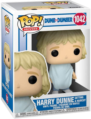 Pop Dumb & Dumber Harry Dunne Getting Haircut Vinyl Figure #1042