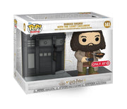 Pop Deluxe Harry Potter Rubeus Hagrid with the Leaky Cauldron Vinyl Figure Target Exclusive #141