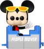 Pop Walt Disney World 50th Mickey Mouse on the People Mover Vinyl Figure