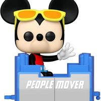 Pop Walt Disney World 50th Mickey Mouse on the People Mover Vinyl Figure