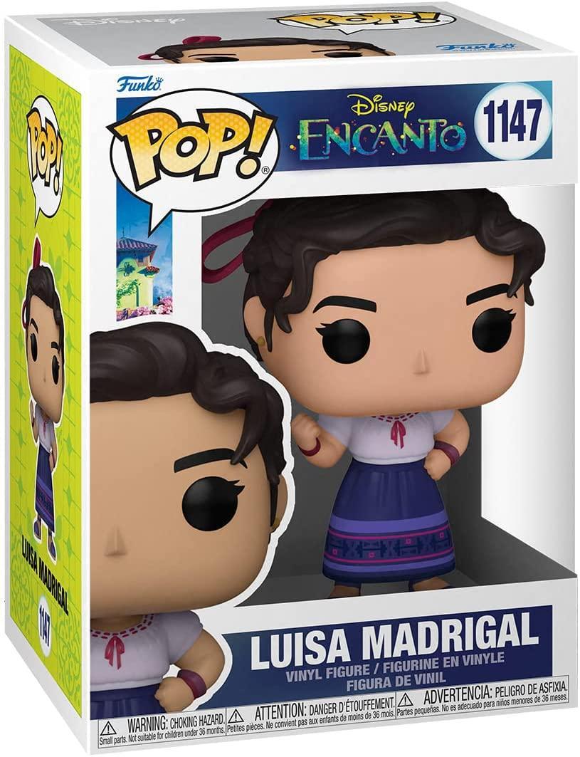 Pop Disney Encanto Luisa Madrigal Vinyl Figure