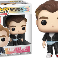 Pop Wonder Woman WW84 Steve Trevor Vinyl Figure