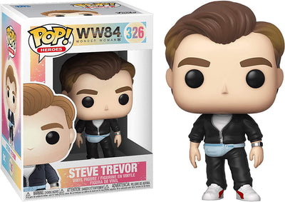 Pop Wonder Woman WW84 Steve Trevor Vinyl Figure