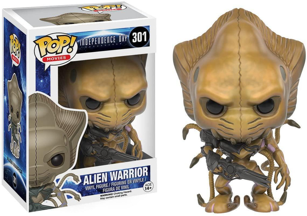 Pop Independence Day 2 Alien Warrior Vinyl Figure