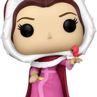 Pop Beauty and the Beast Winter Belle Vinyl Figure #1137