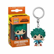 Pocket Pop My Hero Academia Deku w/ Gloves Vinyl Keychain