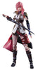 Play Arts Kai Final Fantasy Dissidia Lightning Action Figure