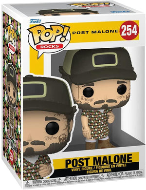 Pop Post Malone Post Malone in a Sundress Vinyl Figure