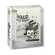 Pop Art Cover Disney 100 Oswald the Lucky Rabbit Vinyl Figure #08