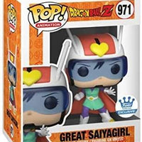 Pop Dragon Ball Z Great Saiyagirl Vinyl Figure Funko Shop Exclusive