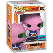 Pop Dragon Ball Z Dodoria Vinyl Figure 2021 Fall Convention Exclusuve #1043