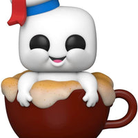 Pop Ghostbusters Afterlife Mini Puft in Cappuccino Cup Vinyl Figure
