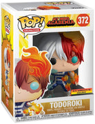 Pop My Hero Academia Todoroki Metallic Vinyl Figure Box Warehouse Exclusive