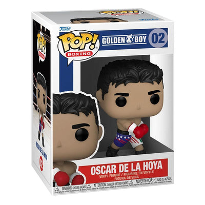 Pop Boxing Oscar De La Hoya Vinyl Figure #02