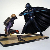 Star Wars Luke Skywalker vs Darth Vader McQuarrie ArtFX Statue