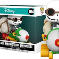 Pop Ride NBX Jack Skellington in Snowmobile Vinyl Figure