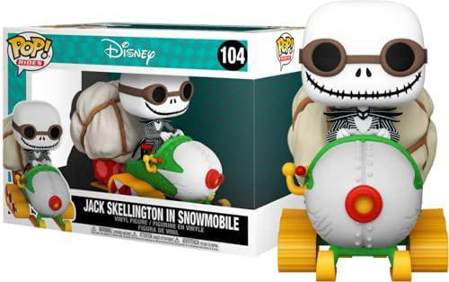 Pop Ride NBX Jack Skellington in Snowmobile Vinyl Figure