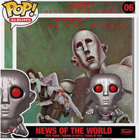 Pop Albums Queen News of the World News of the World Vinyl Figure
