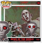 Pop Albums Queen News of the World News of the World Vinyl Figure