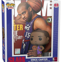 Pop NBA Cover SLAM Vince Carter Vinyl Figure #03