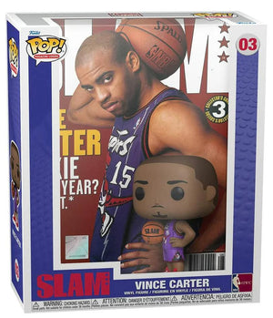 Pop NBA Cover SLAM Vince Carter Vinyl Figure #03