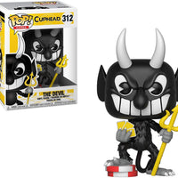 Pop Cuphead the Devil Vinyl Figure