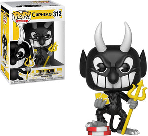 Pop Cuphead the Devil Vinyl Figure