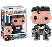 Pop Marvel Captain America 3 Civil War Crossbones Unmasked Vinyl Figure Barnes & Noble Exclusive