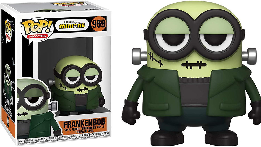 Pop Minions Halloween Frankenbob Vinyl Figure