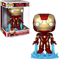 Pop Marvel Avengers Age of Ultron Iron Man Glow in the Dark 10" Vinyl Figure Special Edition