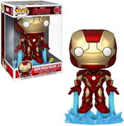 Pop Marvel Avengers Age of Ultron Iron Man Glow in the Dark 10" Vinyl Figure Special Edition #962