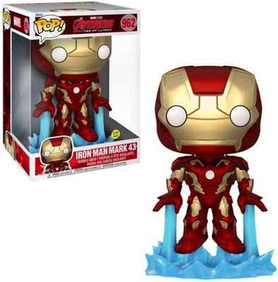 Pop Marvel Avengers Age of Ultron Iron Man Glow in the Dark 10