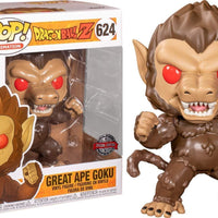 Pop Dragon Ball Z Great Ape Goku 6" Vinyl Figure EE Exclusive