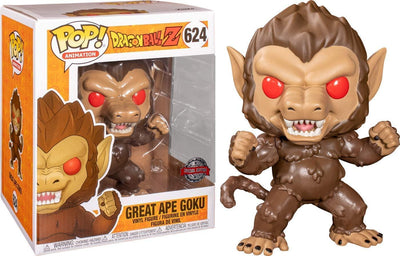 Pop Dragon Ball Z Great Ape Goku 6