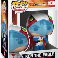 Pop Gatchaman Ken the Eagle Vinyl Figure