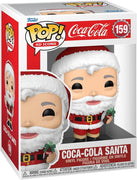 Pop Coca-Cola Santa Coca-Cola Vinyl Figure #159