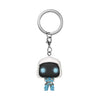 Pocket Pop Fortnite Frozen Raven Vinyl Key Chain