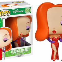 Pop Disney Roger Rabbit Jessica Rabbit Vinyl Figure