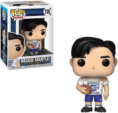 Pop Riverdale Reggie Mantle in Football Uniform Vinyl Figure
