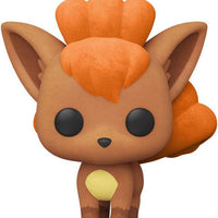 Pop Pokemon Flocked Vulpix Vinyl Figure 2020 Summer Convention Exclusive