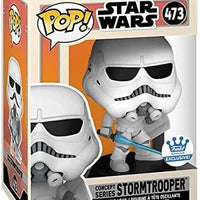 Pop Star Wars Concept Series Stormtrooper Vinyl Figure Funko Shop Exclusive